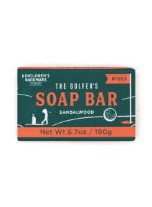 Сапун за любители на голф - сандалово дърво